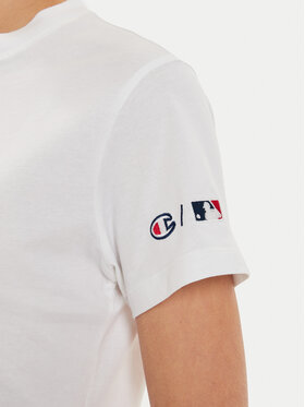 Champion T-shirt League LA Dodgers 116469 Bijela Regular Fit