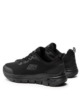 Skechers Tenisice Arch Fit Sr 108019EC/BLK Crna