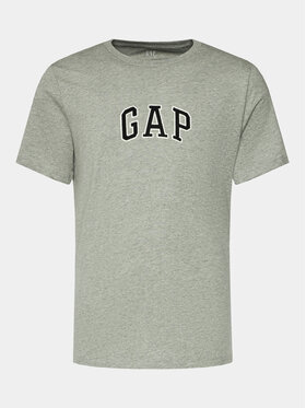 Gap Gap T-Shirt 570044-01 Γκρι Regular Fit