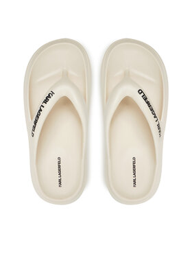 KARL LAGERFELD KARL LAGERFELD Žabky Skoona II KL85025 Bílá