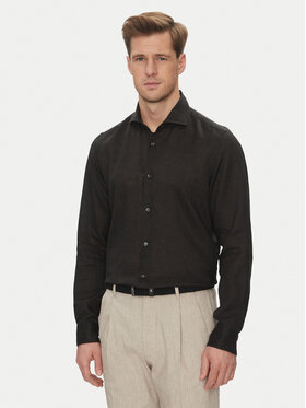 JOOP! JOOP! Cămașă 17 JSH-146Pai-W 30046075 Negru Slim Fit