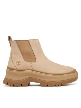 Timberland Timberland Členková obuv s elastickým prvkom Roxie Lane Mid TB0A28XMEN71 Béžová
