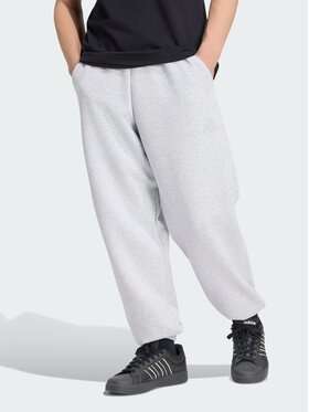 adidas adidas Spodnie materiałowe 168097 Szary Regular Fit