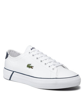 Lacoste Lacoste Sneakers aus Stoff Gripshot Bl21 1 Cma 7-41CMA0014042 Weiß