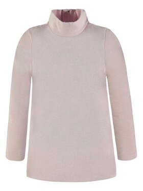 Kanz Kanz Bluzka 1726871-2760 Różowy Basic Fit