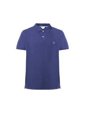 U.S. Polo Assn. U.S. Polo Assn. T-Shirt q-roa-36219 Niebieski Regular Fit