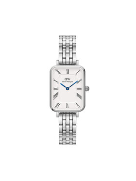 Daniel Wellington Daniel Wellington Ρολόι Quadro Roman Numerals 5-Link DW00100691 Ασημί