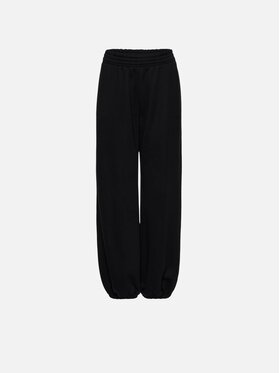 La Mania La Mania Spodnie dresowe AXEL Czarny Basic Fit