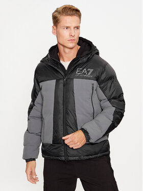 EA7 Emporio Armani EA7 Emporio Armani Kurtka zimowa 6RPB53 PNEOZ 1200 Czarny Regular Fit