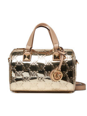 MICHAEL Michael Kors MICHAEL Michael Kors Kabelka Grayson 32H3GGYC1O Zlatá