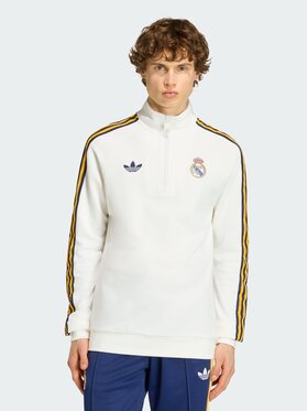 adidas adidas Bluza techniczna 161794 Biały Regular Fit