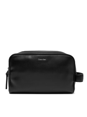 Calvin Klein Calvin Klein Kozmetická taštička Ck Sleek Washbag K50K512951 Čierna