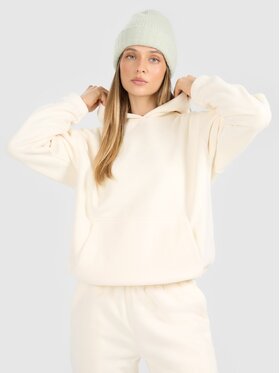 4F 4F Felpa di pile 4FRAW25TFLEF451-11S Bianco Loose Fit