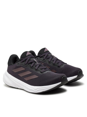 Adidas Tekaški čevlji Response IH6013 Črna