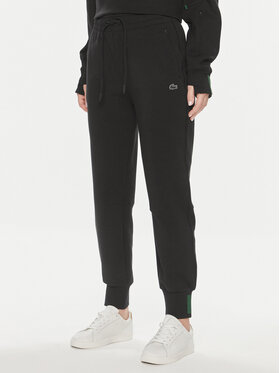 Lacoste Lacoste Παντελόνι φόρμας XF0343 Μαύρο Regular Fit