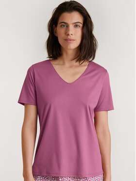 Calida Calida T-Shirt 14051 Różowy Regular Fit