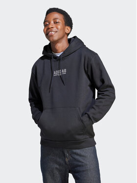 adidas adidas Pulóver IR8357 Fekete Loose Fit
