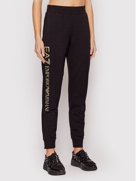 EA7 Emporio Armani EA7 Emporio Armani Teplákové kalhoty 8NTP85 TJCQZ 0200 Černá Regular Fit