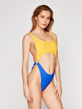 Drivemebikini Drivemebikini Peldkostīms Stana Tropico 2020-DRV-020_CYC Zils