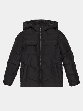 Jack&Jones Junior Jack&Jones Junior Giubbotto invernale 12236556 Nero Regular Fit