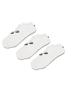 Asics Asics Zestaw 3 par niskich skarpet unisex 3PPK Ped Sock 155206 Biały
