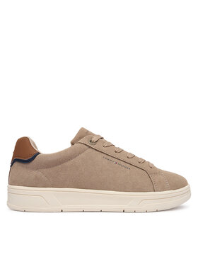 Tommy Hilfiger Tommy Hilfiger Sneakersy T3X9-35244-0318 S Beżowy