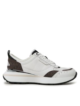 MICHAEL Michael Kors MICHAEL Michael Kors Sneakers Flynn Trainer 43S3FYFS7D Bianco