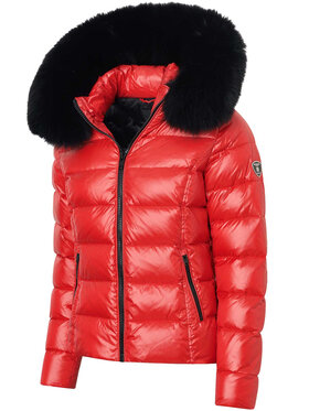 ROCKANDBLUE ROCKANDBLUE Vatovaná bunda ICE FX Červená Slim Fit