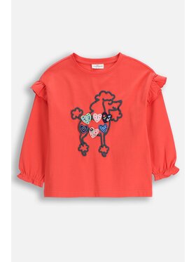 Coccodrillo Coccodrillo T-Shirt ZC5143102FGK-009 Červená Regular Fit