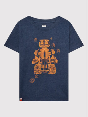 LEGO LEGO T-Shirt 12010493 Granatowy Regular Fit