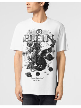 PHILIPP PLEIN PHILIPP PLEIN T-shirt 31075 Bianco Regular Fit