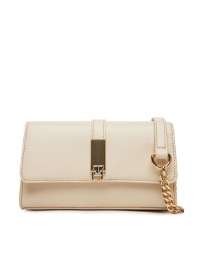 Tommy Hilfiger Tommy Hilfiger Torebka Th Heritage Mini Crossover Chain AW0AW17222 Beżowy