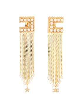 Elisabetta Franchi Elisabetta Franchi Klipse OR-38B-37E2-V265 Zlatna