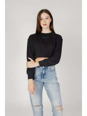 Calvin Klein Calvin Klein T-shirt PW - LS Top (Cropped Nero Cropp Fit