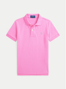 Polo Ralph Lauren Polo Ralph Lauren Тениска с яка и копчета 322703632196 Розов Regular Fit