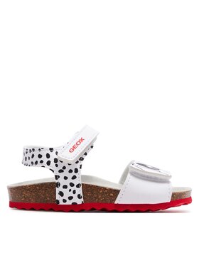 Geox Geox Sandale B Sandal Chalki Girl B452RB 0003W C0404 S Bijela