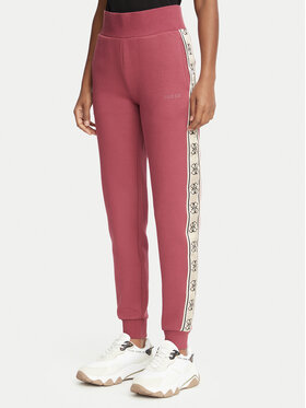 Guess Guess Pantaloni trening V2YB15 KB3P2 Roz închis Regular Fit