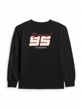 4F 4F Bluza ESPORTS RACING Czarny Regular Fit