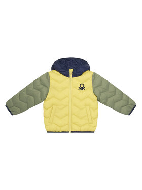 United Colors Of Benetton United Colors Of Benetton Μπουφάν χειμωνιάτικο 2TWDGN02V Γκρι Regular Fit