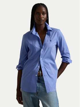 Polo Ralph Lauren Polo Ralph Lauren Πουκάμισο 211941509001 Μπλε Slim Fit