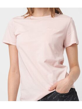 Armani Exchange Armani Exchange T-Shirt 6DYT47 YJDGZ 14BQ Różowy Regular Fit