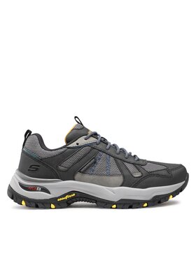 Skechers Skechers Półbuty Vortego 204607/BLK Szary
