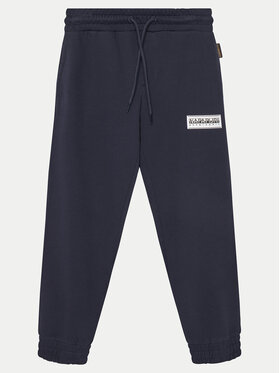 Napapijri Napapijri Pantaloni trening Chamois NP0A4IGK S Bleumarin Regular Fit