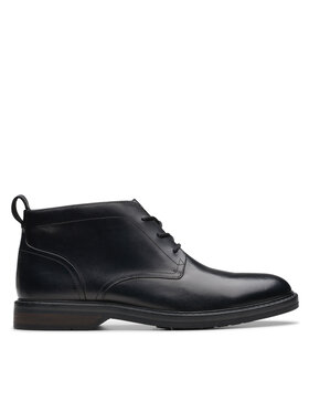 Clarks Clarks Schnürschuhe Aldwin Chukka 26179683 Schwarz