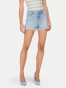 ONLY ONLY Szorty jeansowe Pacy 15319104 Niebieski Regular Fit