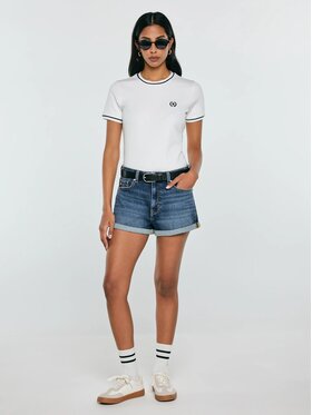 BIG STAR BIG STAR T-Shirt LEMOURE_102_150 Biały Basic Fit