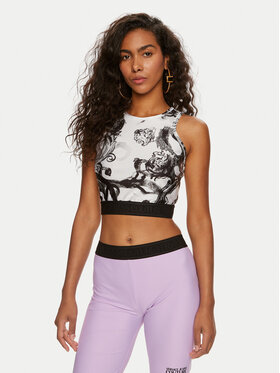 Versace Jeans Couture Versace Jeans Couture Top 76HAM227 Bílá Skinny Fit