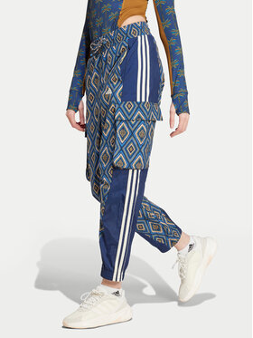 adidas adidas Pantaloni da tuta FARM Rio Premium IV9760 Blu scuro Loose Fit