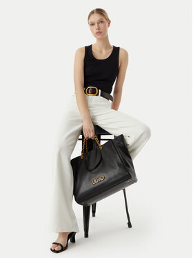 Liu Jo Liu Jo Handtasche AA6116 E0958 Schwarz