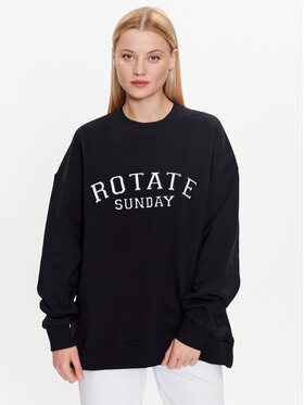 ROTATE ROTATE Sweatshirt Iris 700125100 Noir Regular Fit
